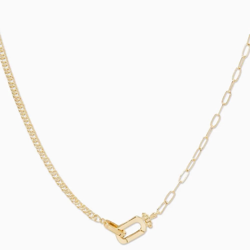 NWT Gorjana Dylan Link Necklace - Picture 2 of 6